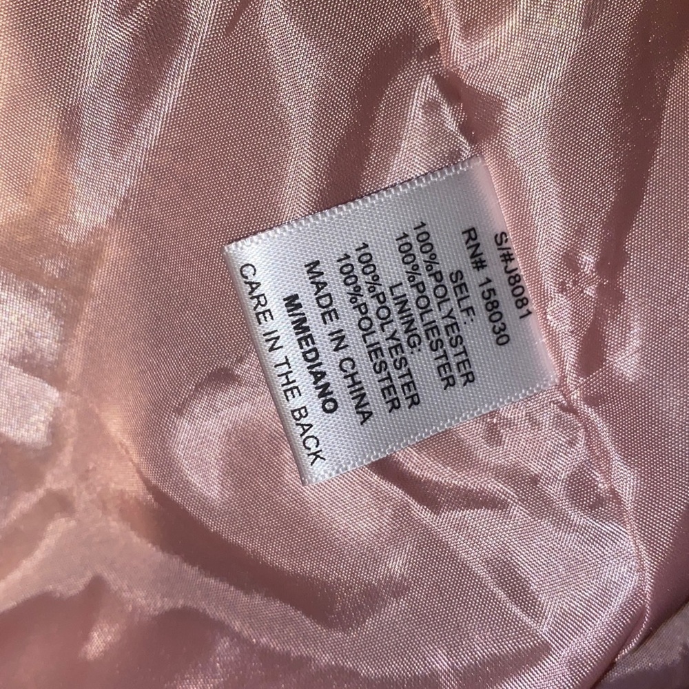Impressions Pink Sherpa Puffer Coat 🆕 - Picture 15 of 16